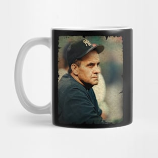 Joe Torre in New York Yankees Mug